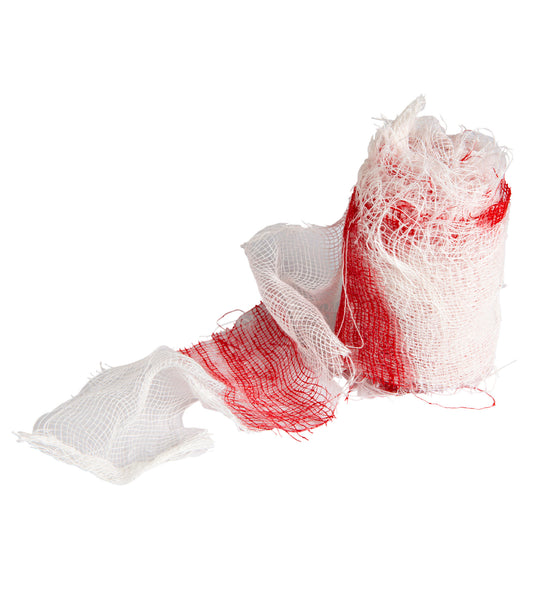 Widmann SRL Bandage met bloed 6.8 mtr