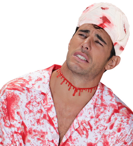 Widmann SRL Bandage met bloed 6.8 mtr