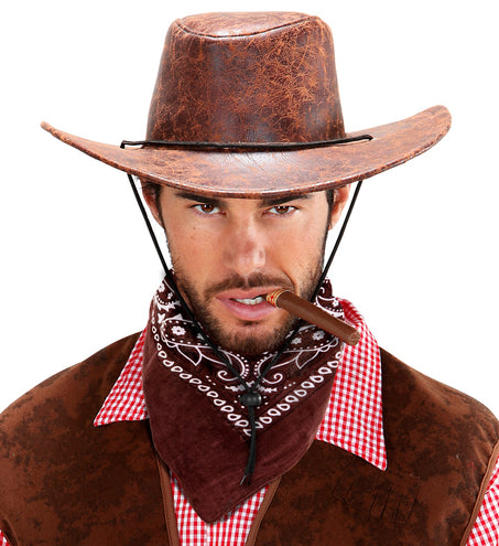 Widmann SRL Bandana bruin 55X55