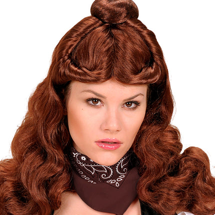 Widmann SRL Bandana bruin 55X55