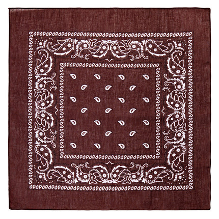 Widmann SRL Bandana bruin 55X55