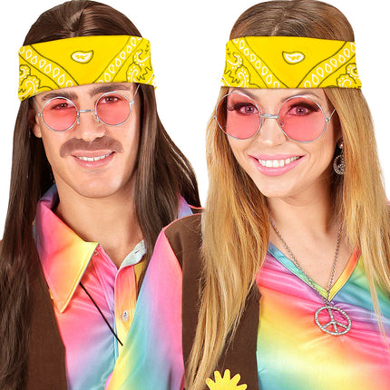 Widmann SRL Bandana geel