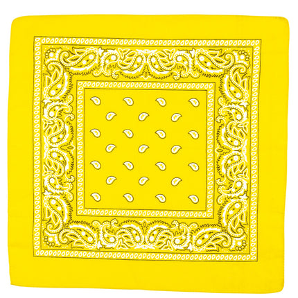 Widmann SRL Bandana geel