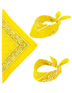 Widmann SRL Bandana geel