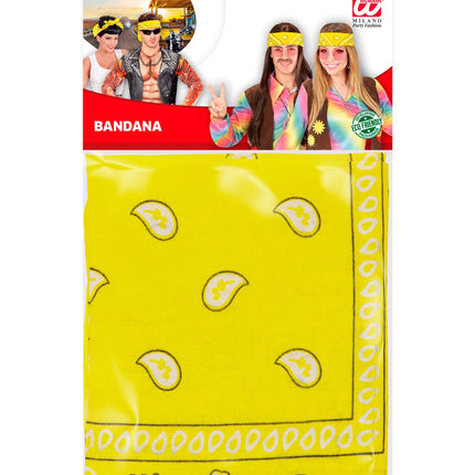 Widmann SRL Bandana geel