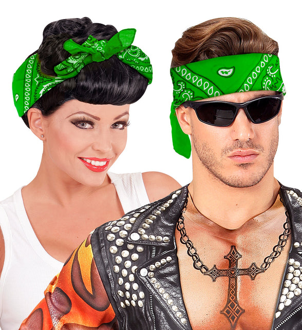 Widmann SRL Bandana groen