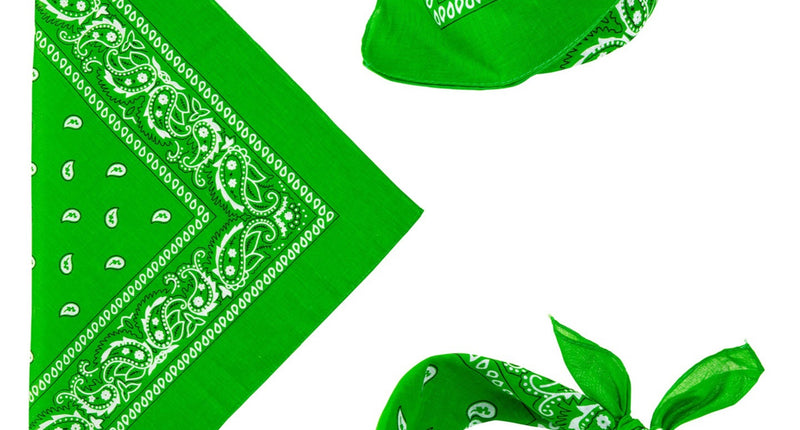 Widmann SRL Bandana groen