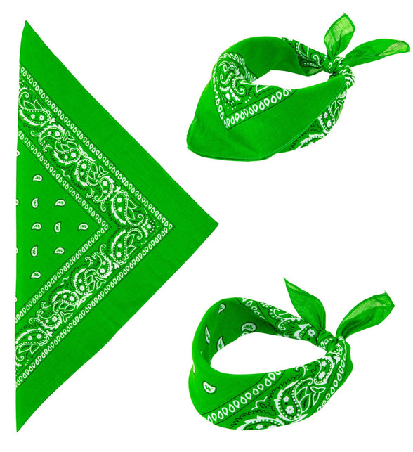 Widmann SRL Bandana groen