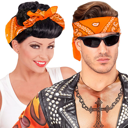 Widmann SRL Bandana oranje