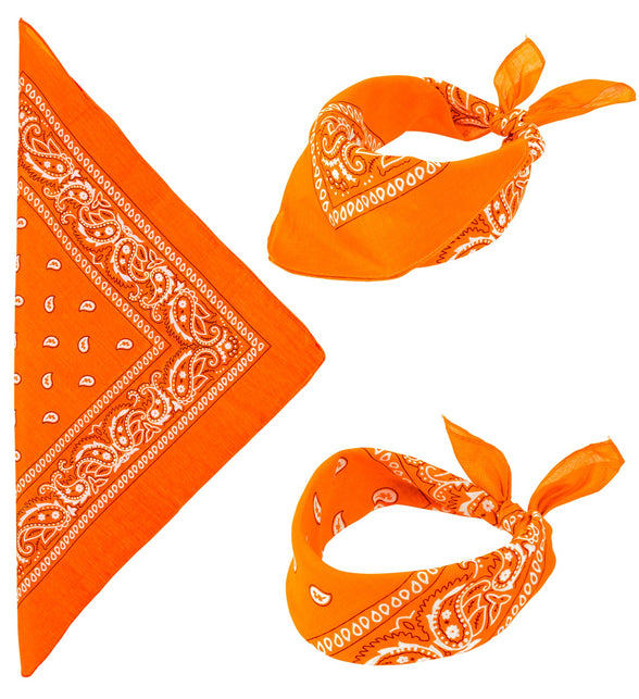Widmann SRL Bandana oranje