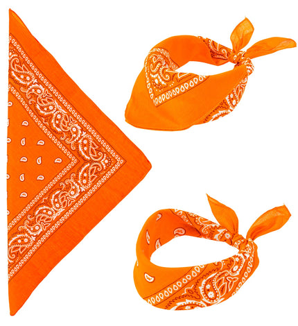 Widmann SRL Bandana oranje