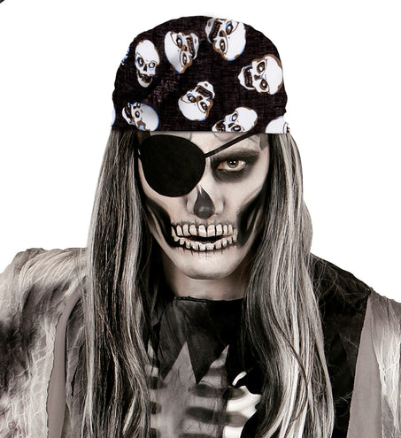 Widmann SRL Bandana piraat schedel zakdoek