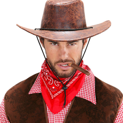 Widmann SRL Bandana rood zakdoek