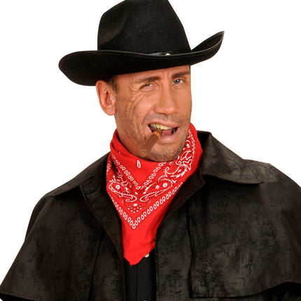 Widmann SRL Bandana rood zakdoek