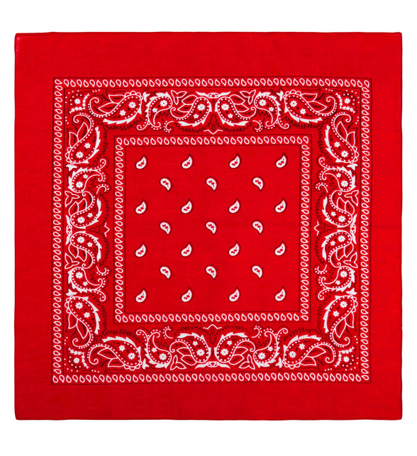 Widmann SRL Bandana rood zakdoek