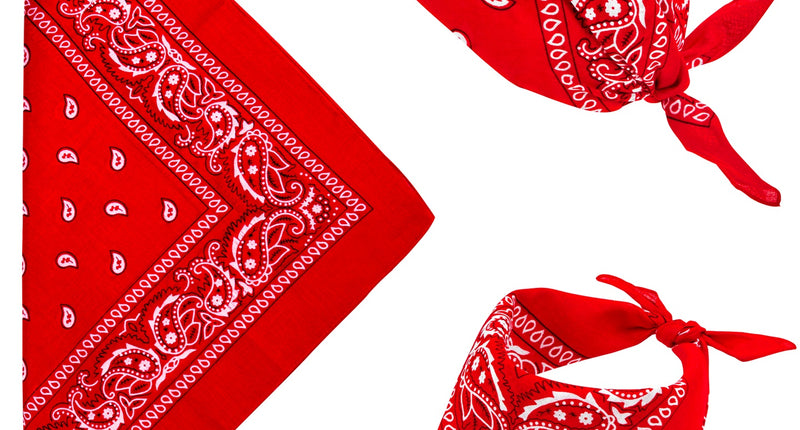 Widmann SRL Bandana rood zakdoek