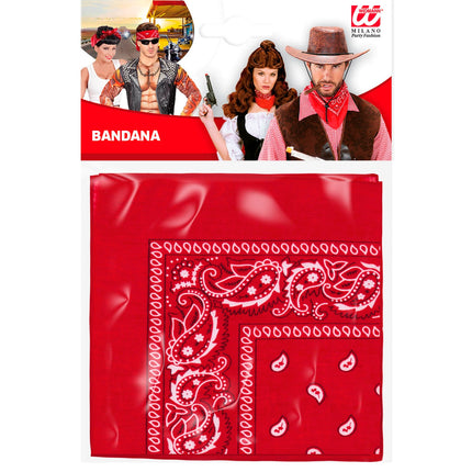 Widmann SRL Bandana rood zakdoek