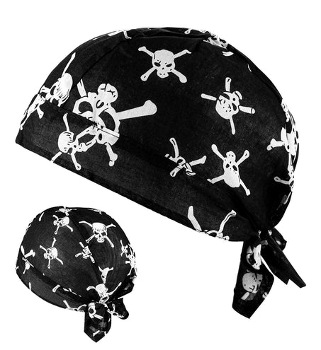 Widmann SRL Bandana schedel met kruisbotten