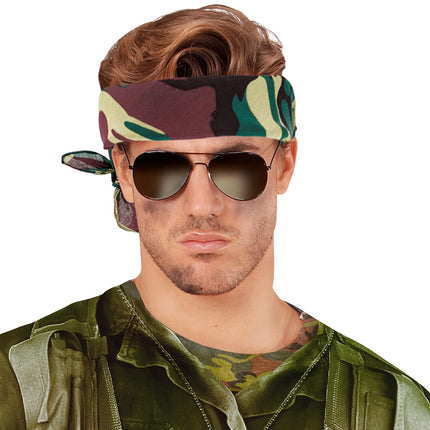 Widmann SRL Bandana soldaat leger zakdoek