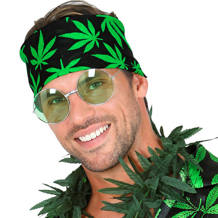 Widmann SRL Bandana wiet blad