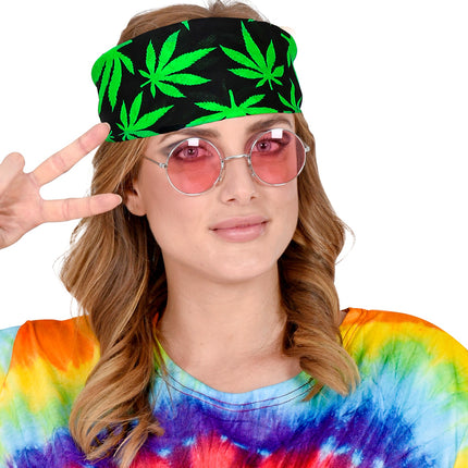 Widmann SRL Bandana wiet blad