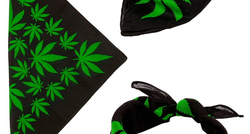 Widmann SRL Bandana wiet blad