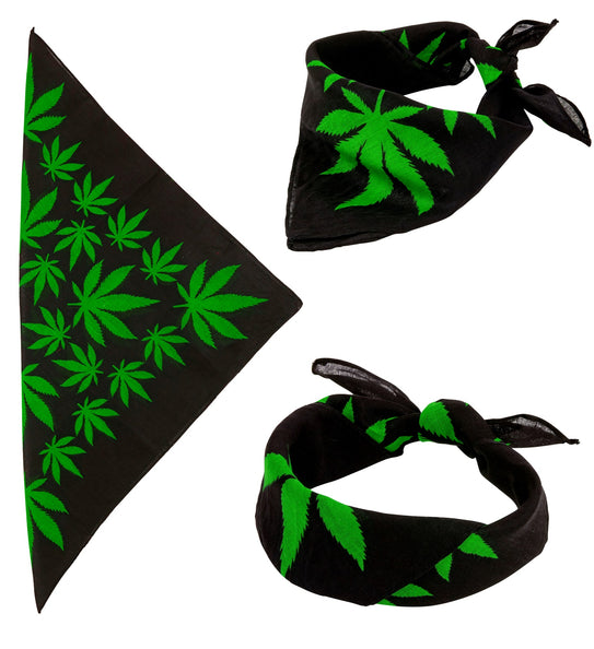 Widmann SRL Bandana wiet blad