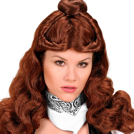 Widmann SRL Bandana wit 55X55