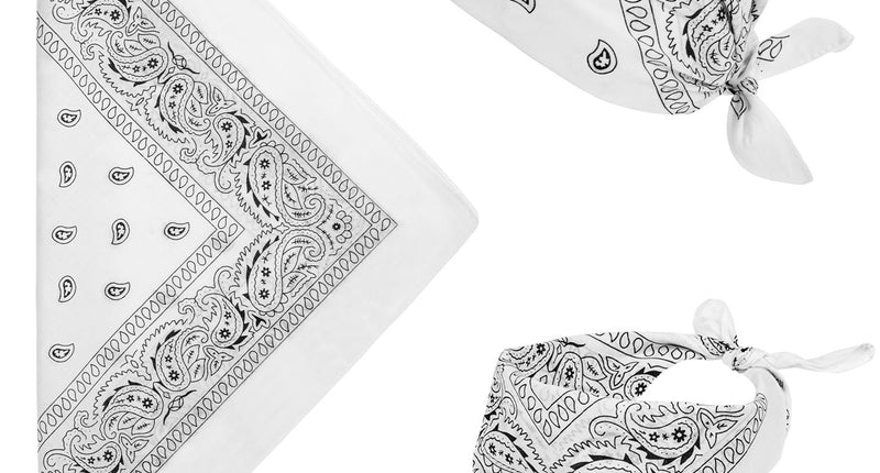 Widmann SRL Bandana wit 55X55