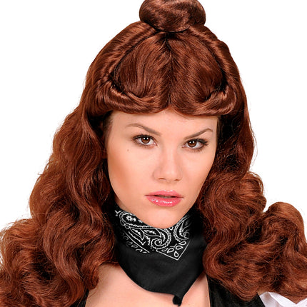 Widmann SRL Bandana zwart 55X55