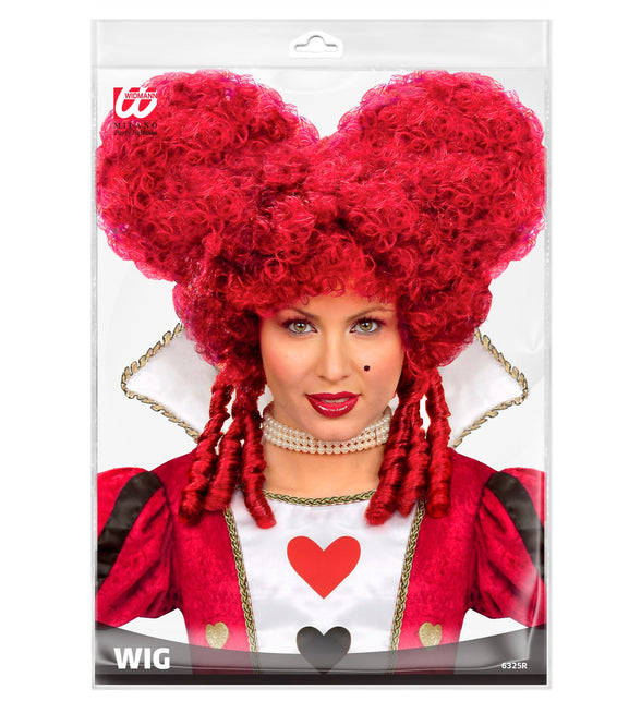 Widmann SRL Barok pruik rood