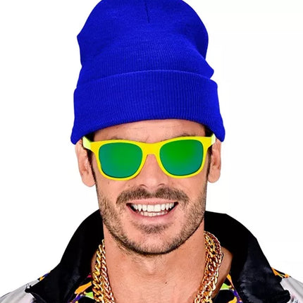 Widmann SRL Beanie blauw muts Gijs