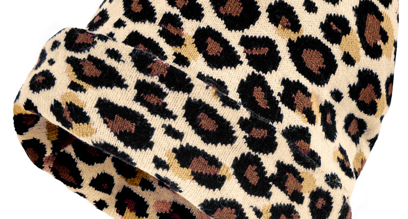 Widmann SRL Beanie luipaard