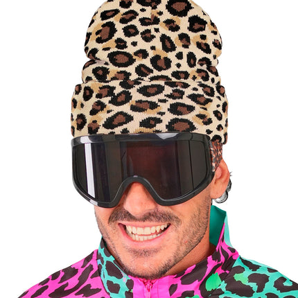 Widmann SRL Beanie luipaard