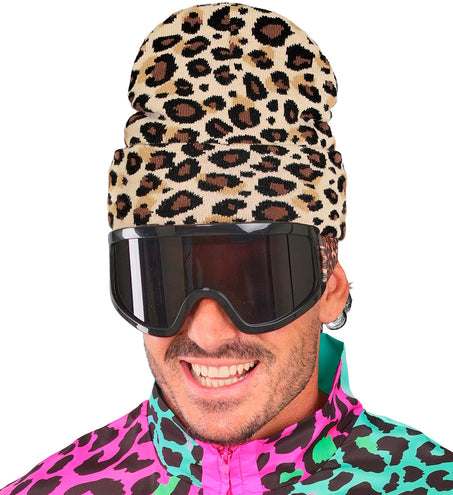Widmann SRL Beanie luipaard
