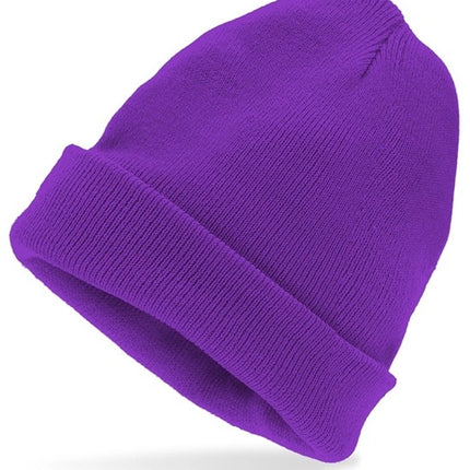 Widmann SRL Beanie paars muts Thomas