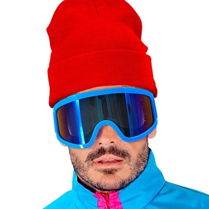 Widmann SRL Beanie rood muts Niek