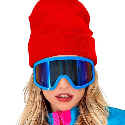 Widmann SRL Beanie rood muts Niek