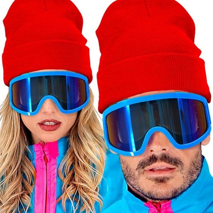 Widmann SRL Beanie rood muts Niek