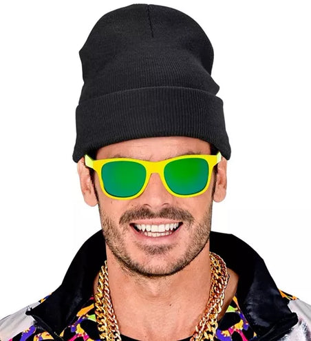 Widmann SRL Beanie zwart muts Luuk