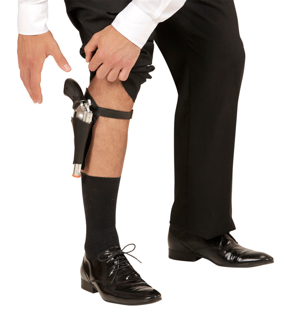 Widmann SRL Been pistoolhouder voor carnaval