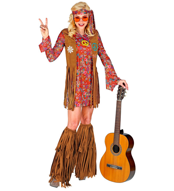 Widmann SRL Beenwarmer met franjes