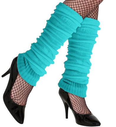 Widmann SRL Beenwarmers licht blauw Milan