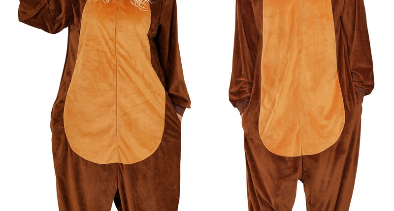 Widmann SRL Beer kostuum pluche Breeze