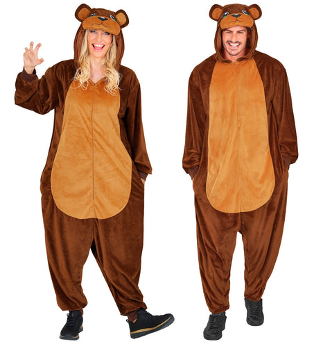 Widmann SRL Beer kostuum pluche Breeze