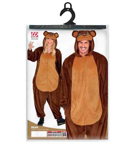 Widmann SRL Beer kostuum pluche Breeze