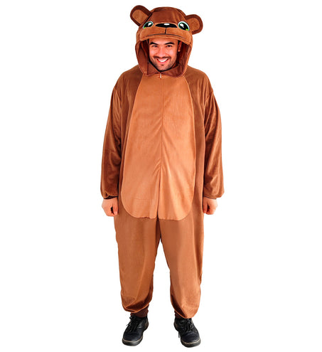 Widmann SRL Beer kostuum pluche Breeze