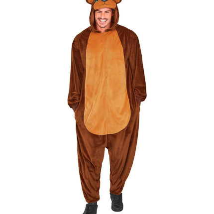 Widmann SRL Beer kostuum pluche Breeze