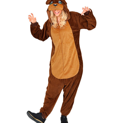 Widmann SRL Beer kostuum pluche Breeze