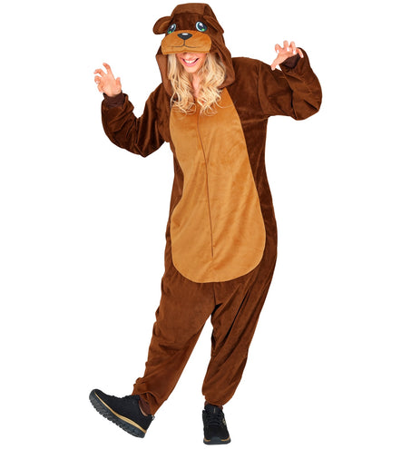 Widmann SRL Beer kostuum pluche Breeze